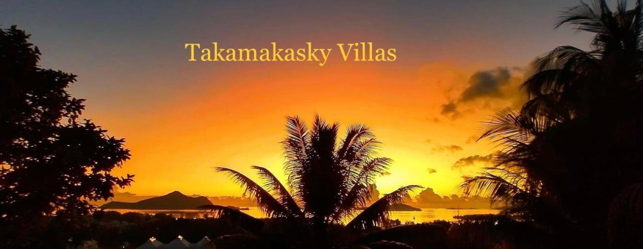 Takamakasky Villas Ngoại thất bức ảnh